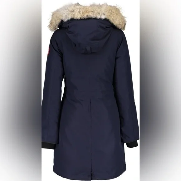 Canada Goose Rossclair Parka Heritage Navy - Picture 5 of 5